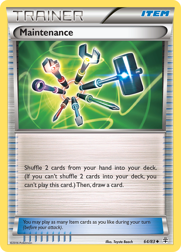 Maintenance (64/83) [XY: Generations] | Galactic Gamez