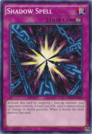 Shadow Spell [BP03-EN198] Common | Galactic Gamez