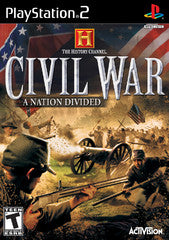 History Channel Civil War A Nation Divided - Playstation 2 | Galactic Gamez