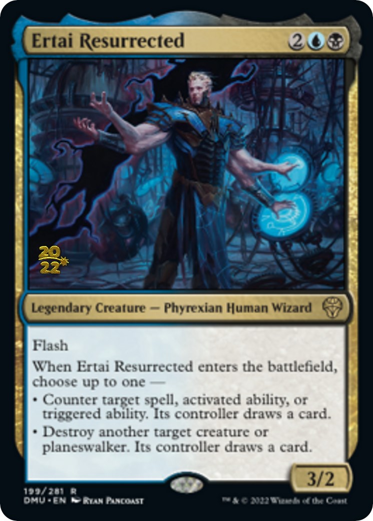 Ertai Resurrected [Dominaria United Prerelease Promos] | Galactic Gamez