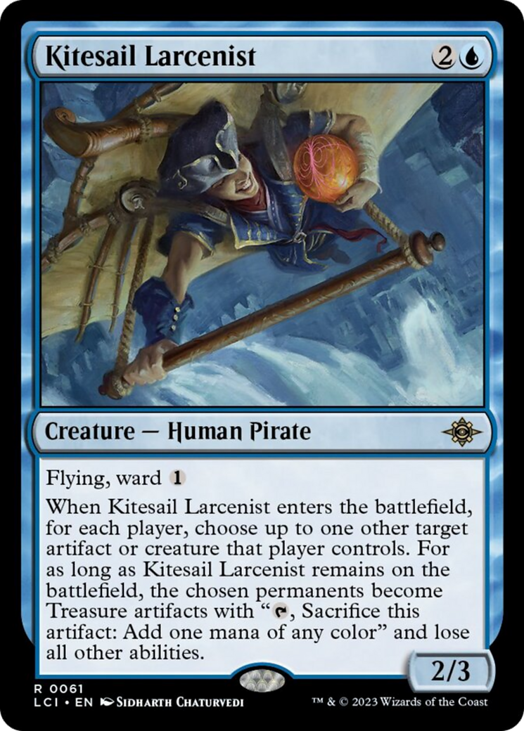 Kitesail Larcenist [The Lost Caverns of Ixalan] | Galactic Gamez