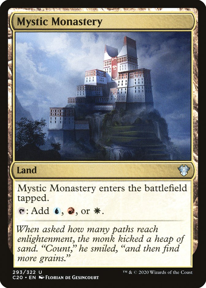 Mystic Monastery [Commander 2020] | Galactic Gamez