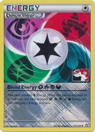 Blend Energy GRPD (117/124) (League Promo) [Black & White: Dragons Exalted] | Galactic Gamez