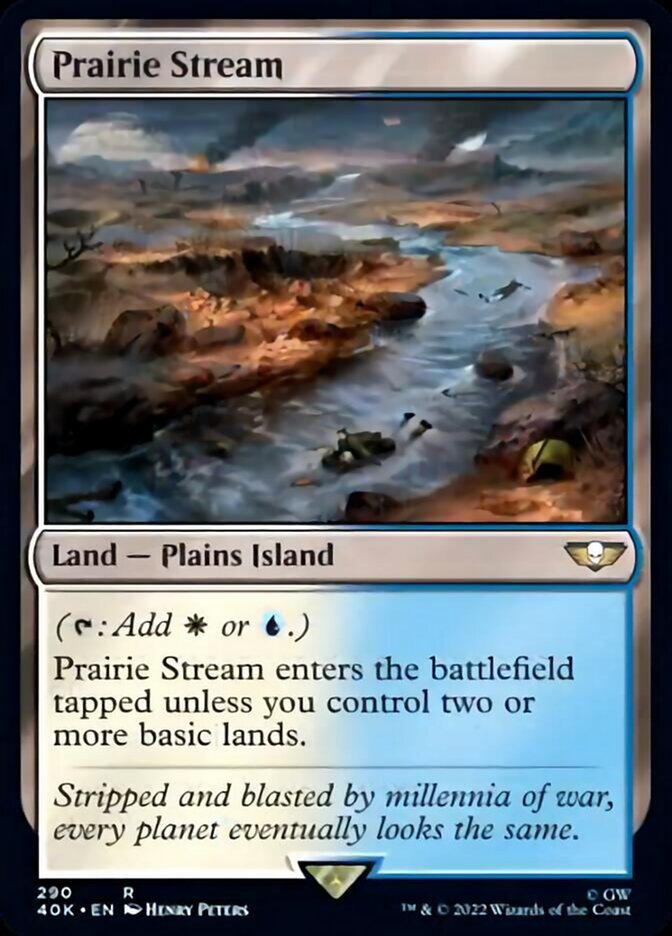 Prairie Stream [Universes Beyond: Warhammer 40,000] | Galactic Gamez