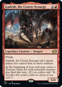 Gadrak, the Crown-Scourge [Jumpstart 2022] | Galactic Gamez