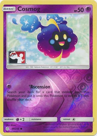 Cosmog (99/236) (Pokemon Club Special Print) [Sun & Moon: Cosmic Eclipse] | Galactic Gamez