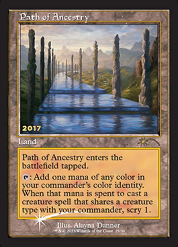 Path of Ancestry [30th Anniversary Promos] | Galactic Gamez
