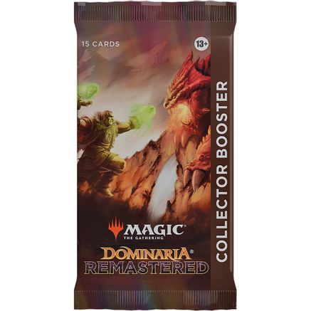 Dominaria Remastered Collector Booster Pack | Galactic Gamez