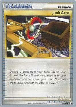Junk Arm (87/102) (Terraki-Mewtwo - Shuto Itagaki) [World Championships 2012] | Galactic Gamez