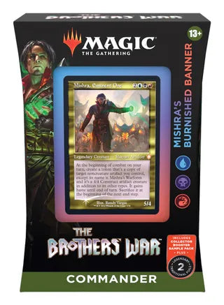 The Brothers' War Commander Decks - Mishra's Burnished Banner | Galactic Gamez