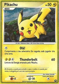Pikachu (PW9) (Portuguese) [Pikachu World Collection Promos] | Galactic Gamez