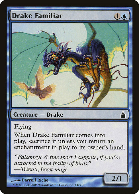 Drake Familiar [Ravnica: City of Guilds] | Galactic Gamez