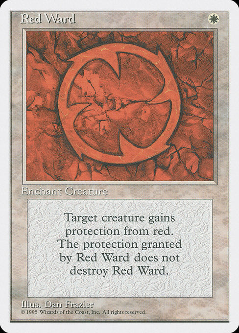 Red Ward [Fourth Edition] | Galactic Gamez