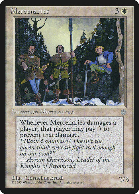 Mercenaries [Ice Age] | Galactic Gamez