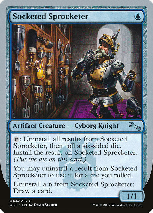 Socketed Sprocketer [Unstable] | Galactic Gamez
