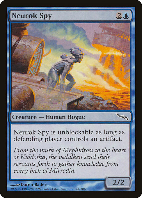 Neurok Spy [Mirrodin] | Galactic Gamez