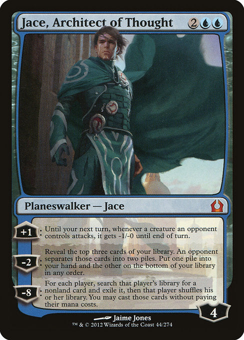 Jace, Architect of Thought [Return to Ravnica] | Galactic Gamez