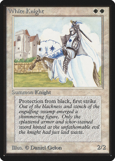 White Knight [Limited Edition Beta] | Galactic Gamez