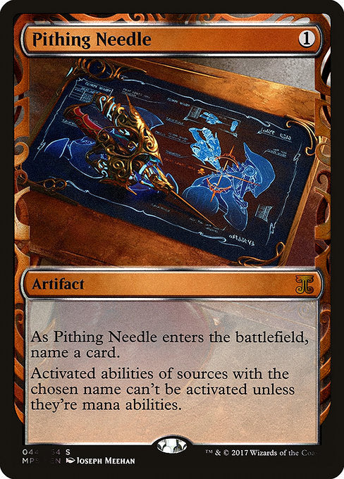 Pithing Needle [Kaladesh Inventions] | Galactic Gamez