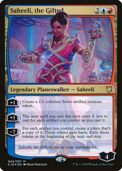 Saheeli, the Gifted [Commander 2018] | Galactic Gamez