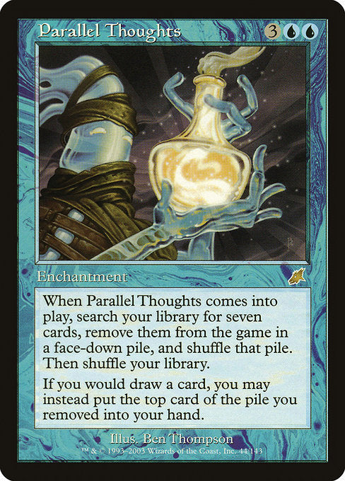 Parallel Thoughts [Scourge] | Galactic Gamez