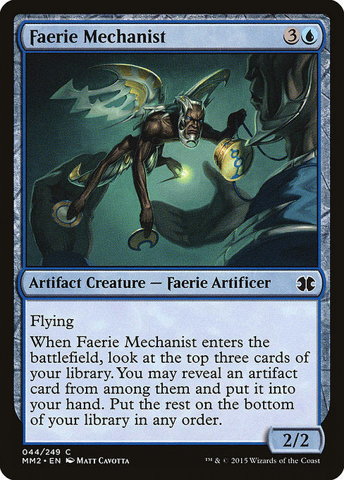 Faerie Mechanist [Modern Masters 2015] | Galactic Gamez