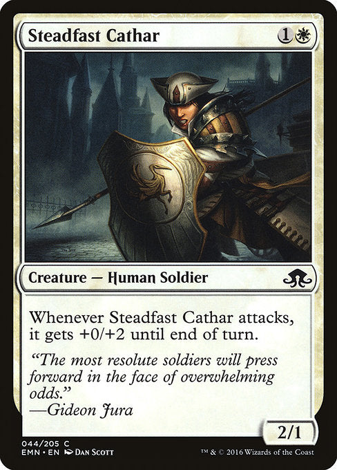 Steadfast Cathar [Eldritch Moon] | Galactic Gamez