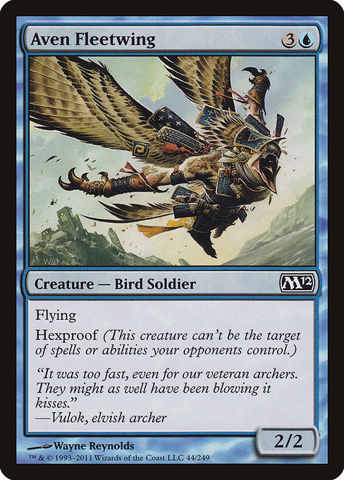 Aven Fleetwing [Magic 2012] | Galactic Gamez