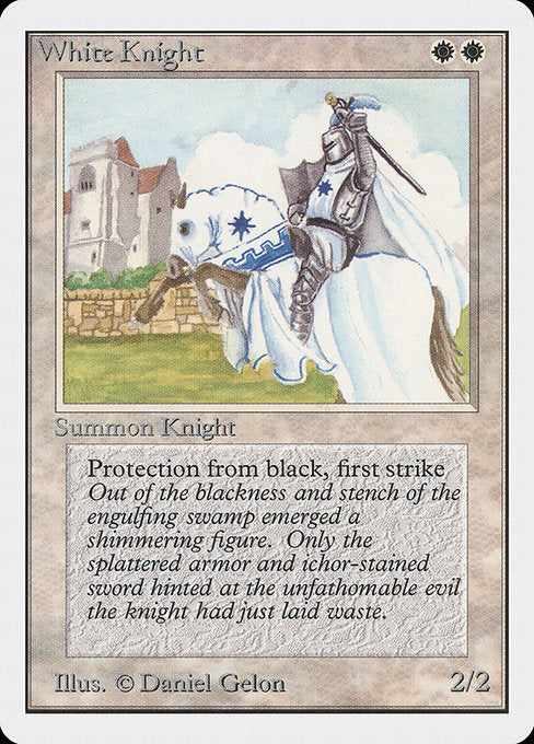 White Knight [Unlimited Edition] | Galactic Gamez