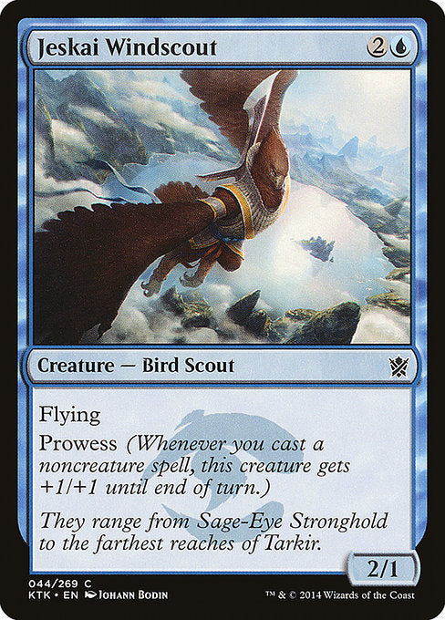 Jeskai Windscout [Khans of Tarkir] | Galactic Gamez