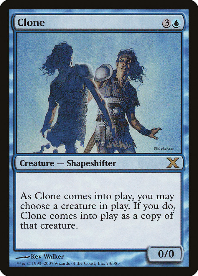 Clone [Tenth Edition] | Galactic Gamez