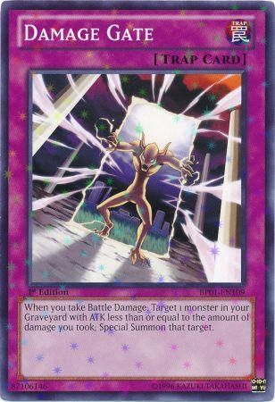 Damage Gate [BP01-EN109] Starfoil Rare | Galactic Gamez