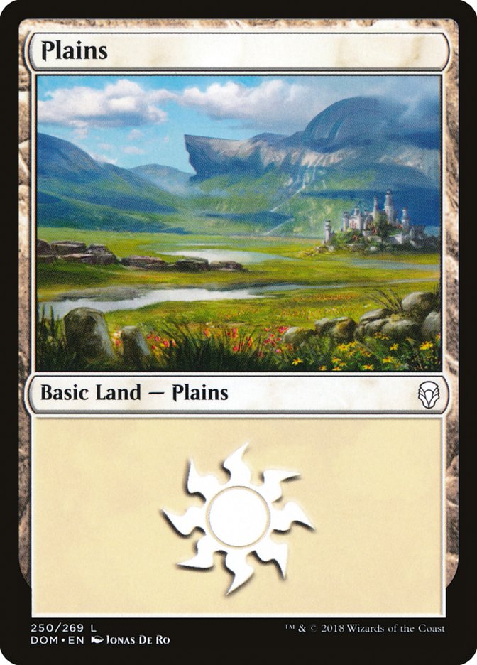 Plains (250) [Dominaria] | Galactic Gamez