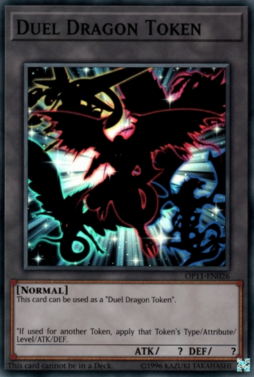 Duel Dragon Token [OP11-EN026] Super Rare | Galactic Gamez