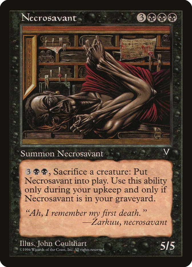 Necrosavant [Visions] | Galactic Gamez