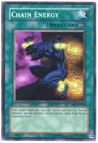 Chain Energy [SRL-046] Common | Galactic Gamez