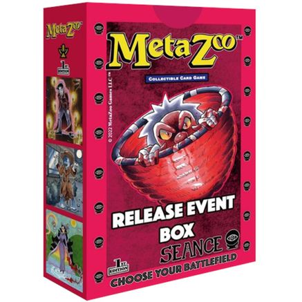 Metazoo Seance Release Event Box 1st Edition | Galactic Gamez