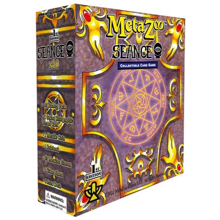 Metazoo Seance Spell Book 1st Edition | Galactic Gamez