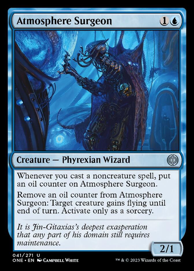 Atmosphere Surgeon [Phyrexia: All Will Be One] | Galactic Gamez