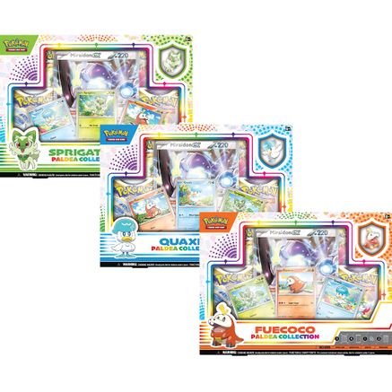 Paldea Collection | Galactic Gamez