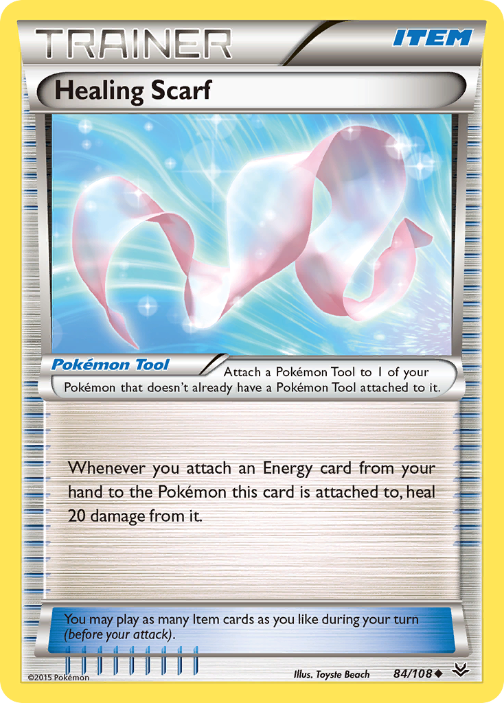 Healing Scarf (84/108) [XY: Roaring Skies] | Galactic Gamez