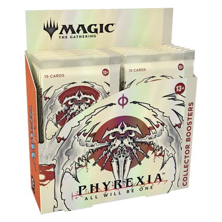 Phyrexia: All Will Be One Collector Booster Box | Galactic Gamez
