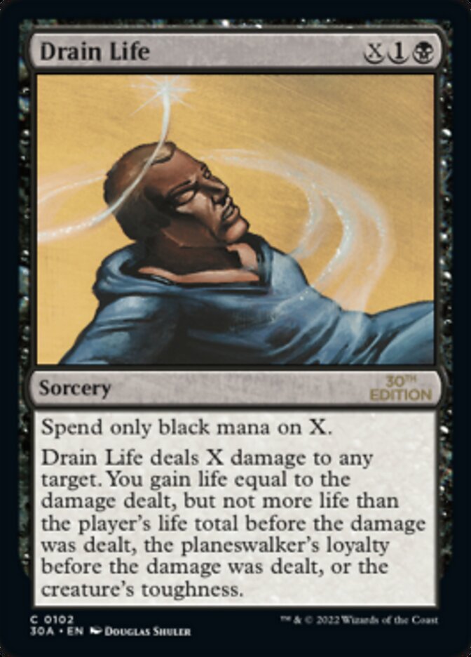 Drain Life [30th Anniversary Edition] | Galactic Gamez
