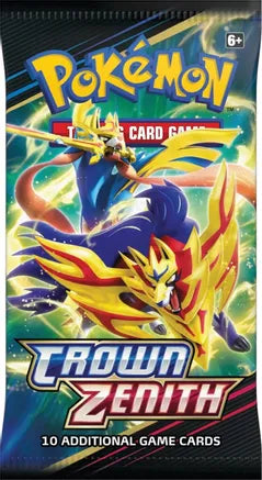 Crown Zenith Booster Packs | Galactic Gamez