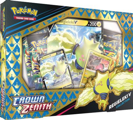 Regieleki V - Crown Zenith | Galactic Gamez