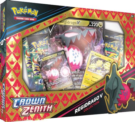 Regidrago V - Crown Zenith | Galactic Gamez
