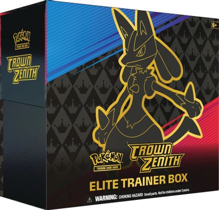 Crown Zenith Elite Trainer Box | Galactic Gamez