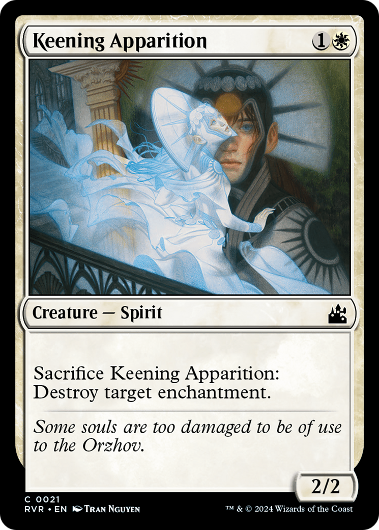 Keening Apparition [Ravnica Remastered] | Galactic Gamez