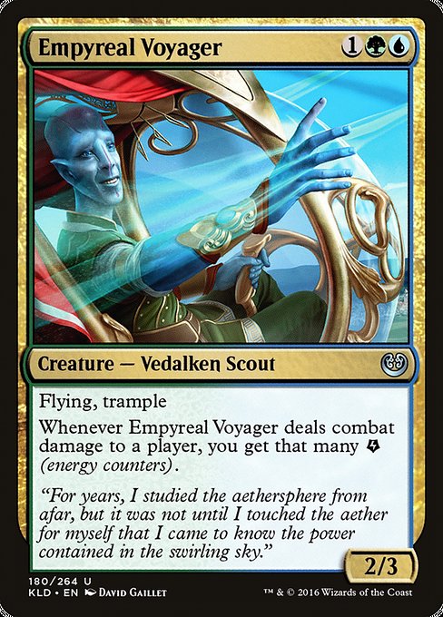 Empyreal Voyager [Kaladesh] | Galactic Gamez