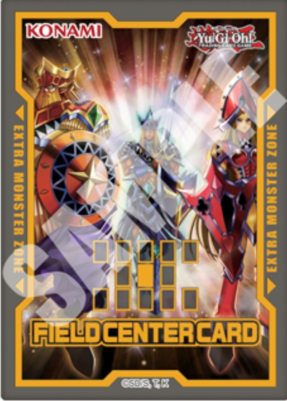 Field Center Card: Court of Cards (Back to Duel June 2022) Promo | Galactic Gamez